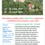 Zelená hora plakát 2016